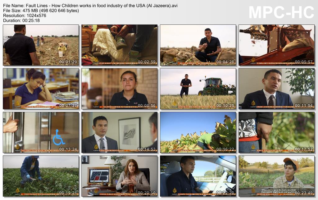Fault Lines - How Children works in food industry of the USA (Al Jazeera) - didomh preview 5